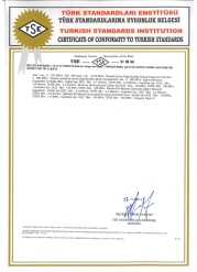 SANDVİÇ PANEL TSE BELGESİ 3